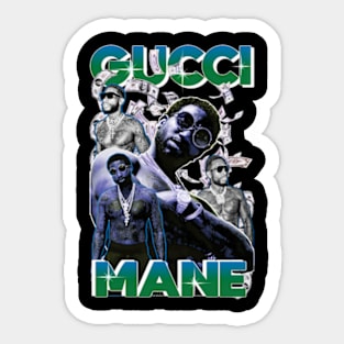 Gucci Mane Vintage Sticker